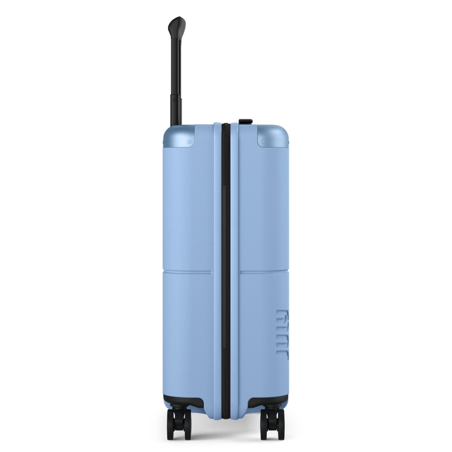 July Carry On Original Polycarbonate 21" Luggage With Power Bank & Usb/Usb-C Cable - Sky