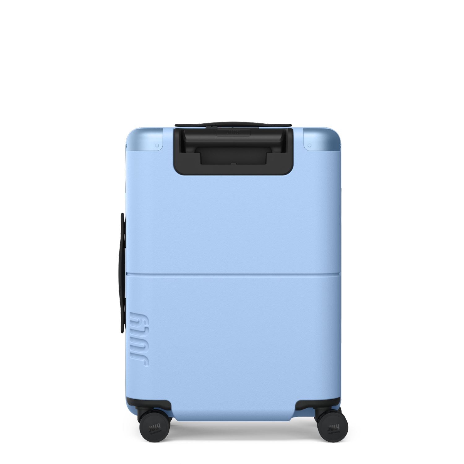 July Carry On Original Polycarbonate 21" Luggage With Power Bank & Usb/Usb-C Cable - Sky