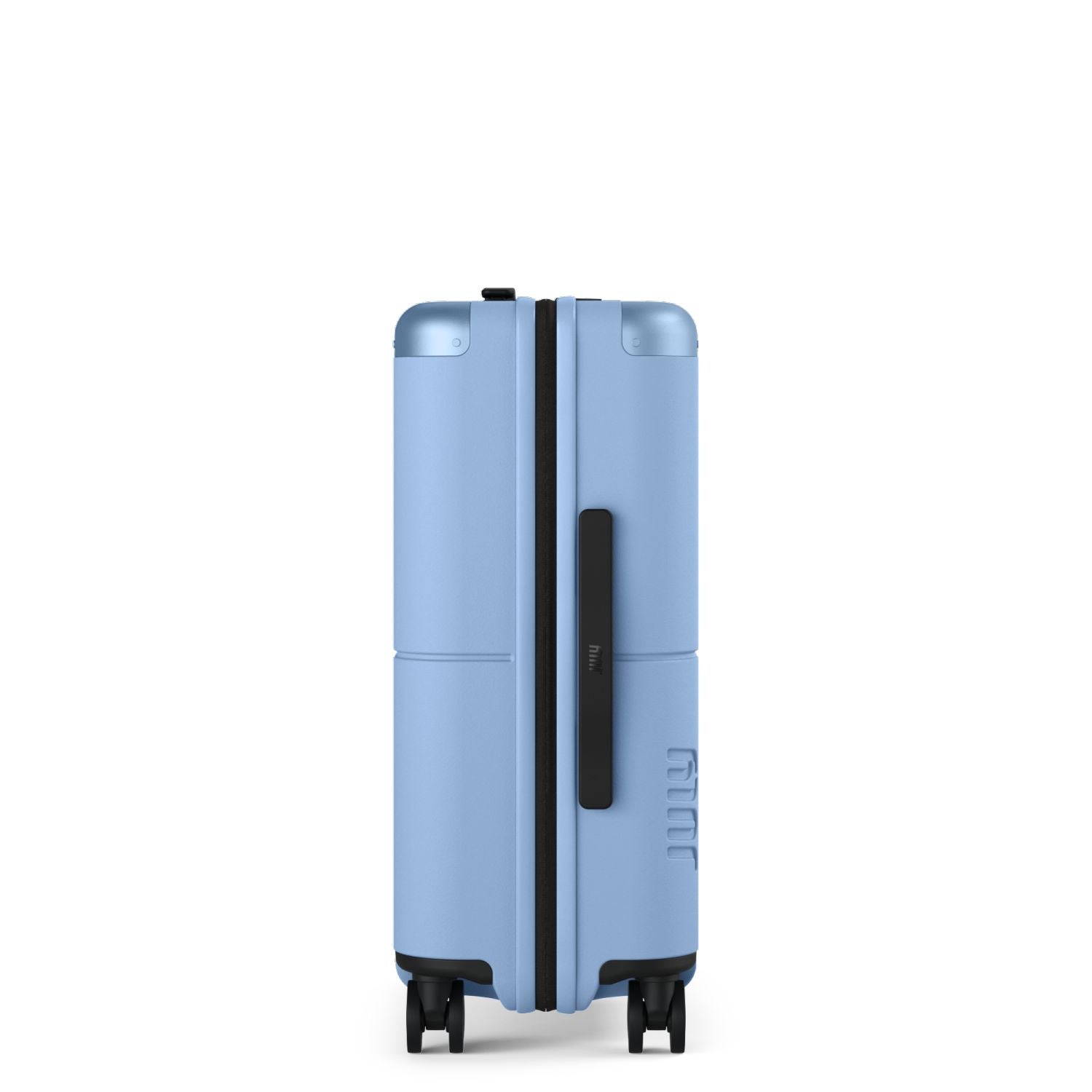 July Carry On Original Polycarbonate 21" Luggage With Power Bank & Usb/Usb-C Cable - Sky