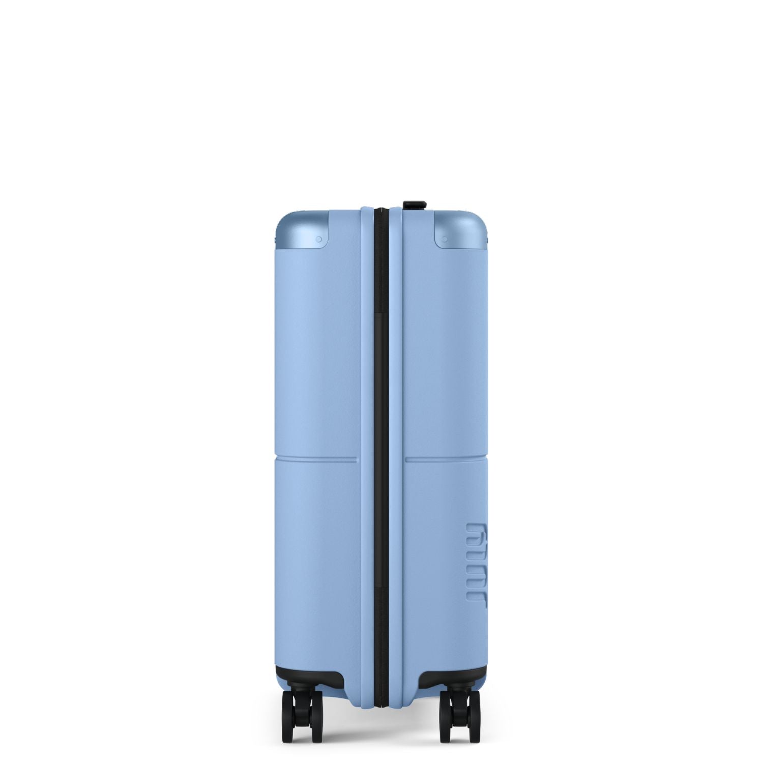 July Carry On Original Polycarbonate 21" Luggage With Power Bank & Usb/Usb-C Cable - Sky