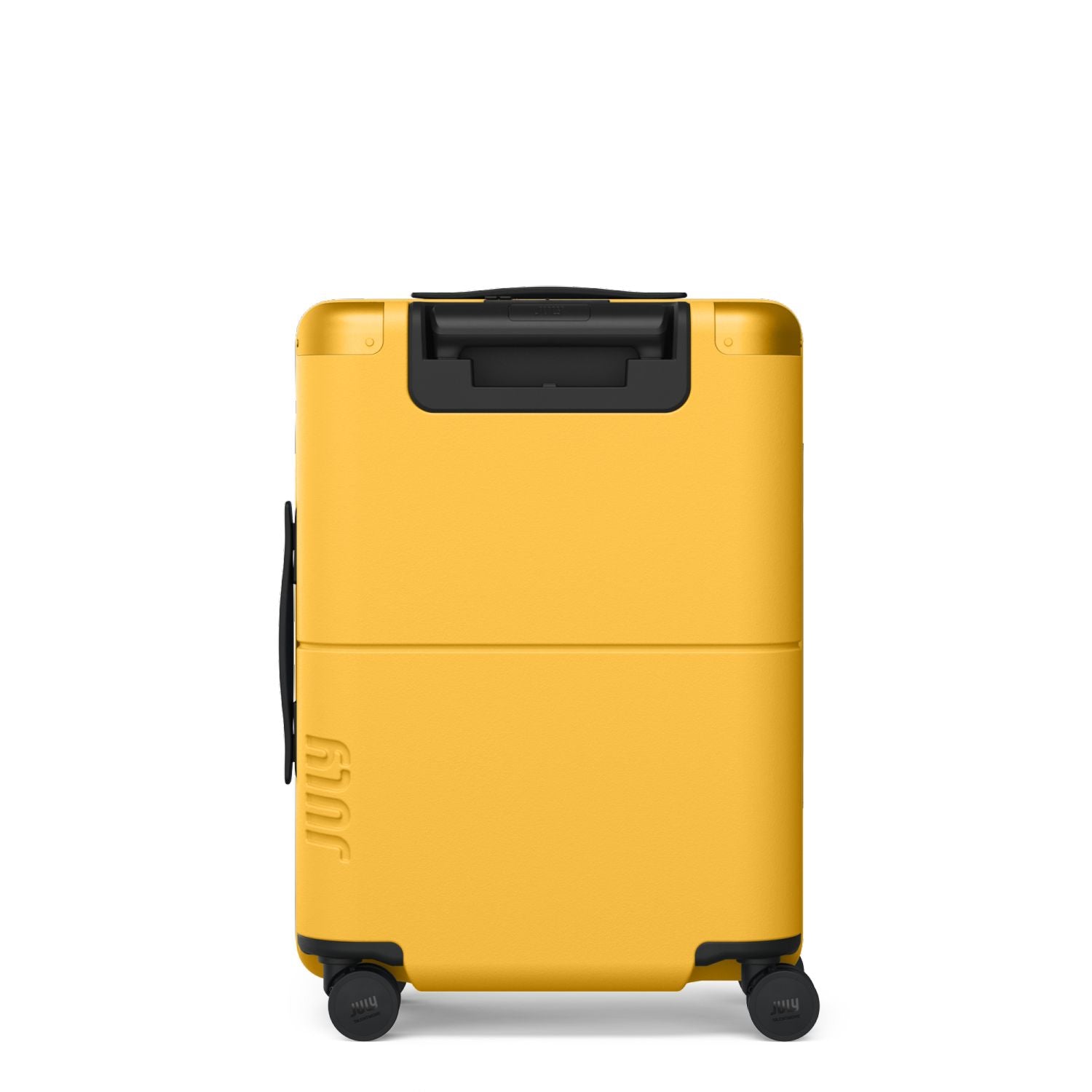 July Carry On Original Polycarbonate 21" Luggage With Power Bank & Usb/Usb-C Cable - Yellow