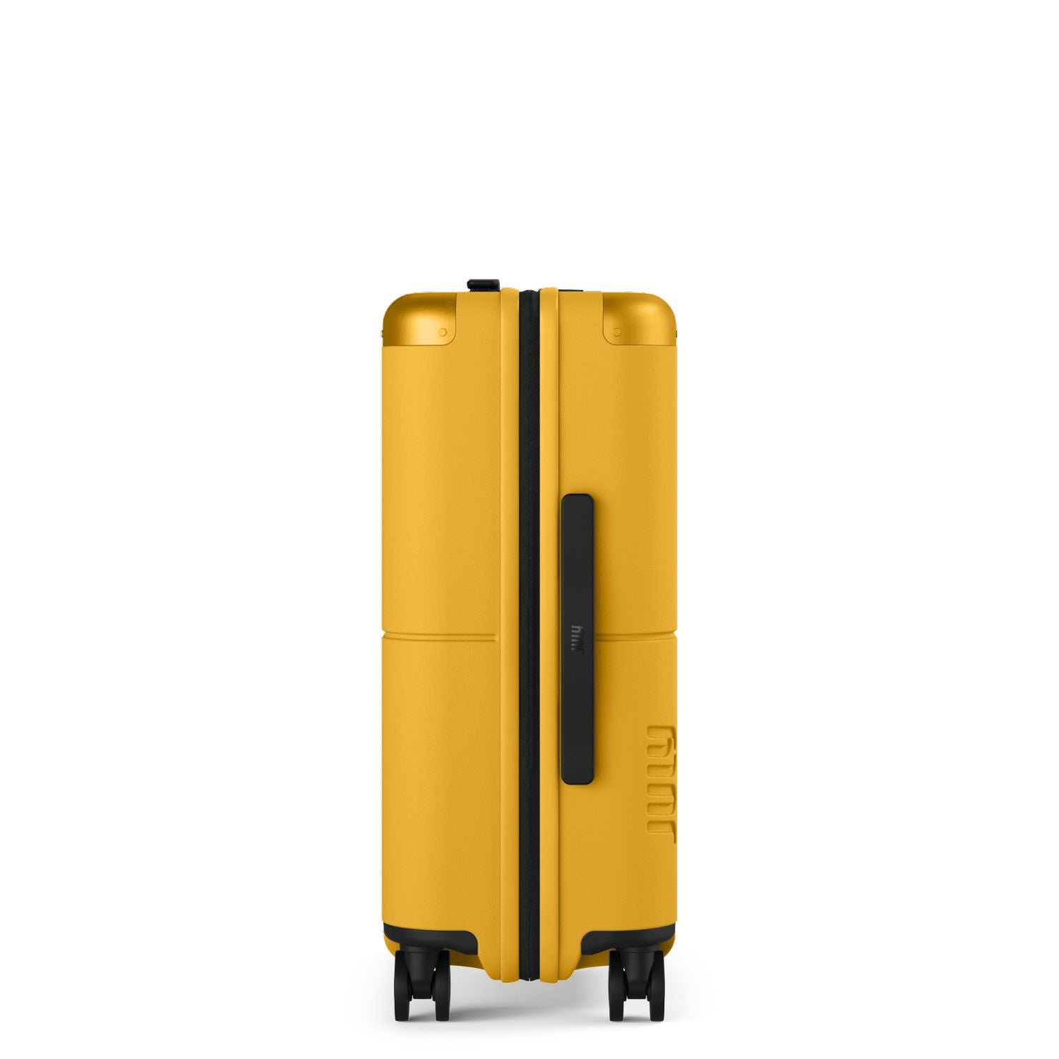 July Carry On Original Polycarbonate 21" Luggage With Power Bank & Usb/Usb-C Cable - Yellow