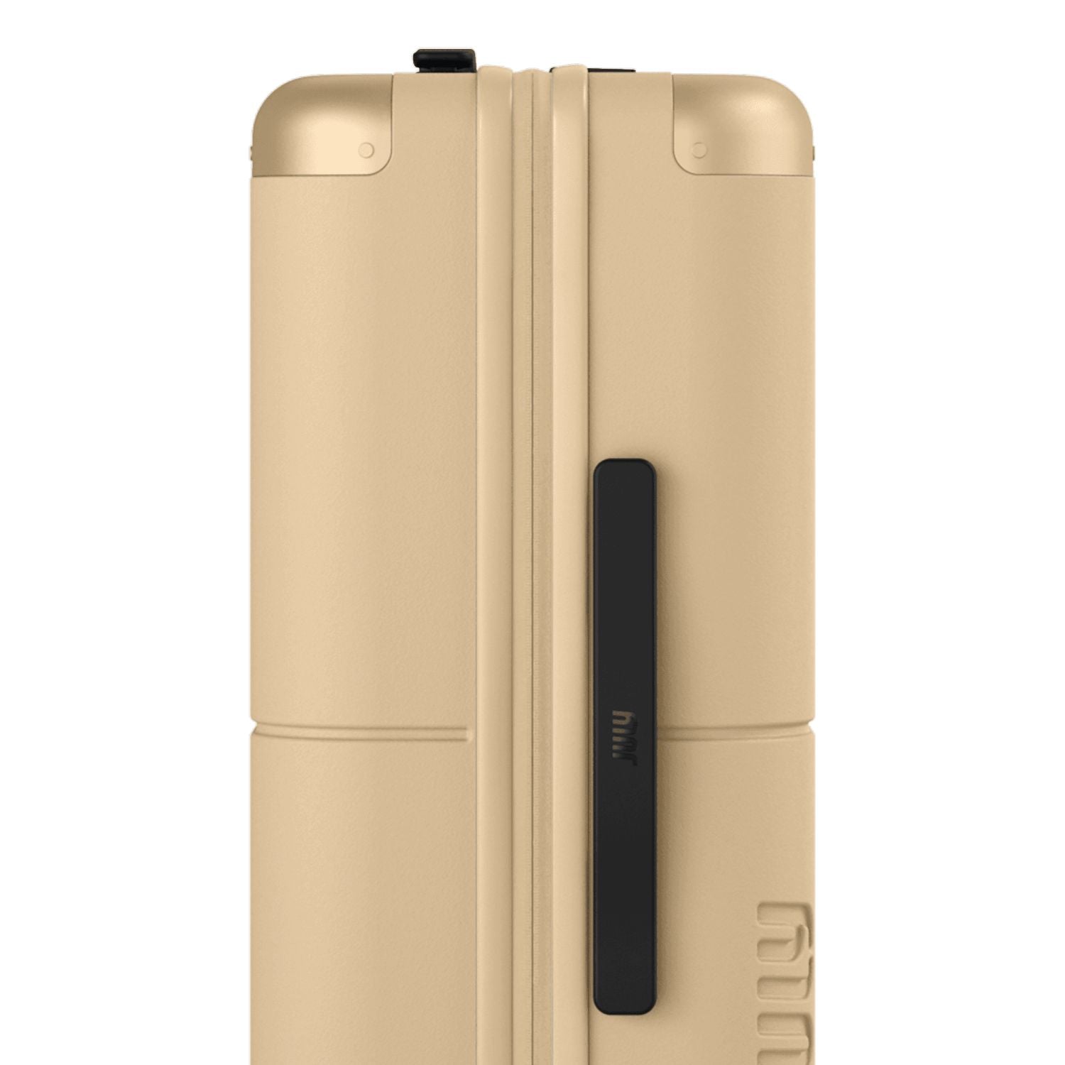 July Carry On Original Polycarbonate 21" Luggage With Power Bank & Usb/Usb-C Cable - Light Taupe