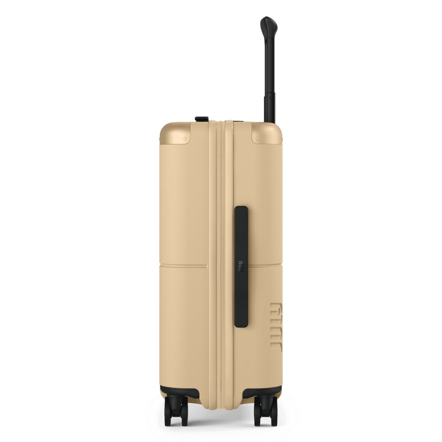 July Carry On Original Polycarbonate 21" Luggage With Power Bank & Usb/Usb-C Cable - Light Taupe