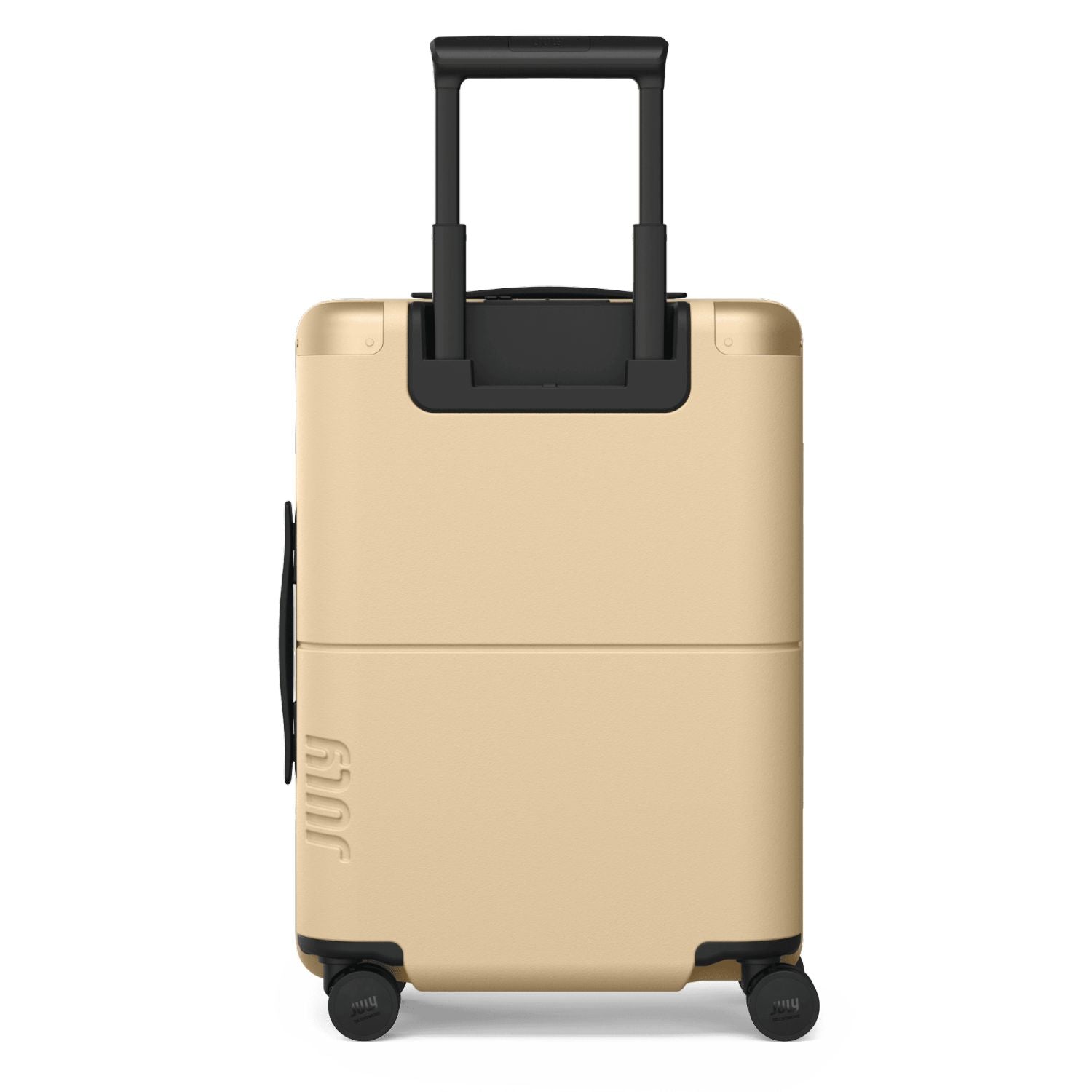 July Carry On Original Polycarbonate 21" Luggage With Power Bank & Usb/Usb-C Cable - Light Taupe