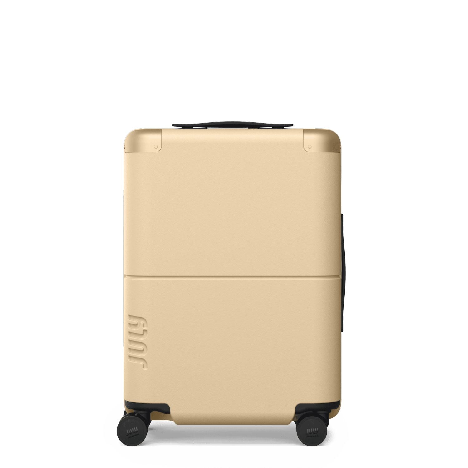 July Carry On Original Polycarbonate 21" Luggage With Power Bank & Usb/Usb-C Cable - Light Taupe