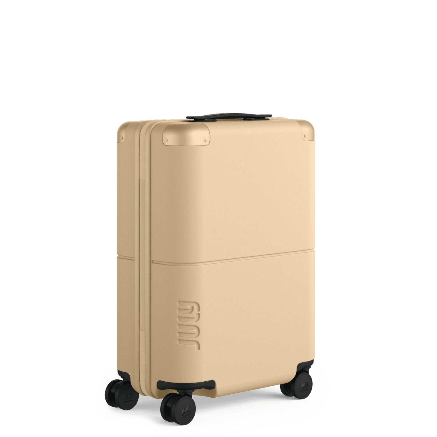July Carry On Original Polycarbonate 21" Luggage With Power Bank & Usb/Usb-C Cable - Light Taupe