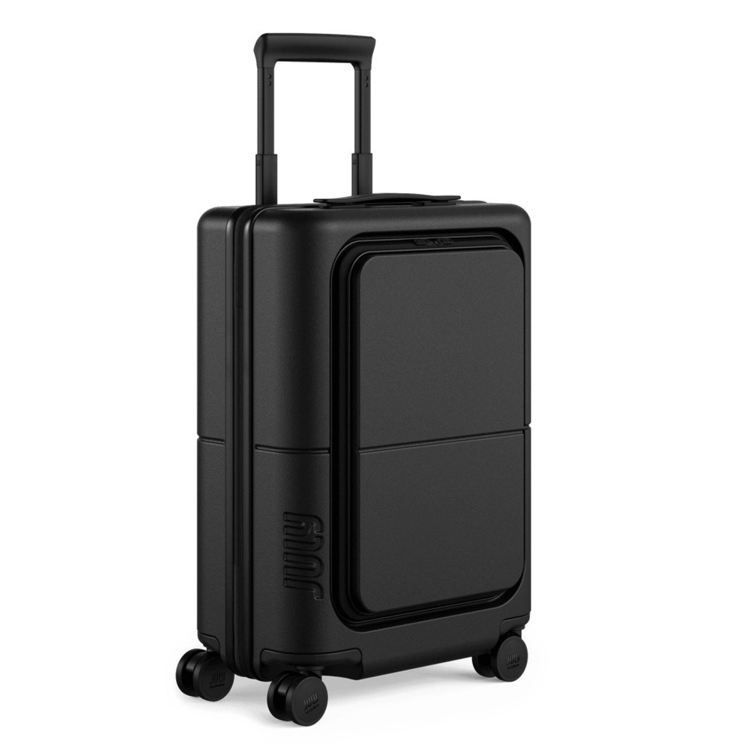 July Carry On Pro (Hard) Polycarbonate 20" Luggage With Front Access Opening - Charcoal