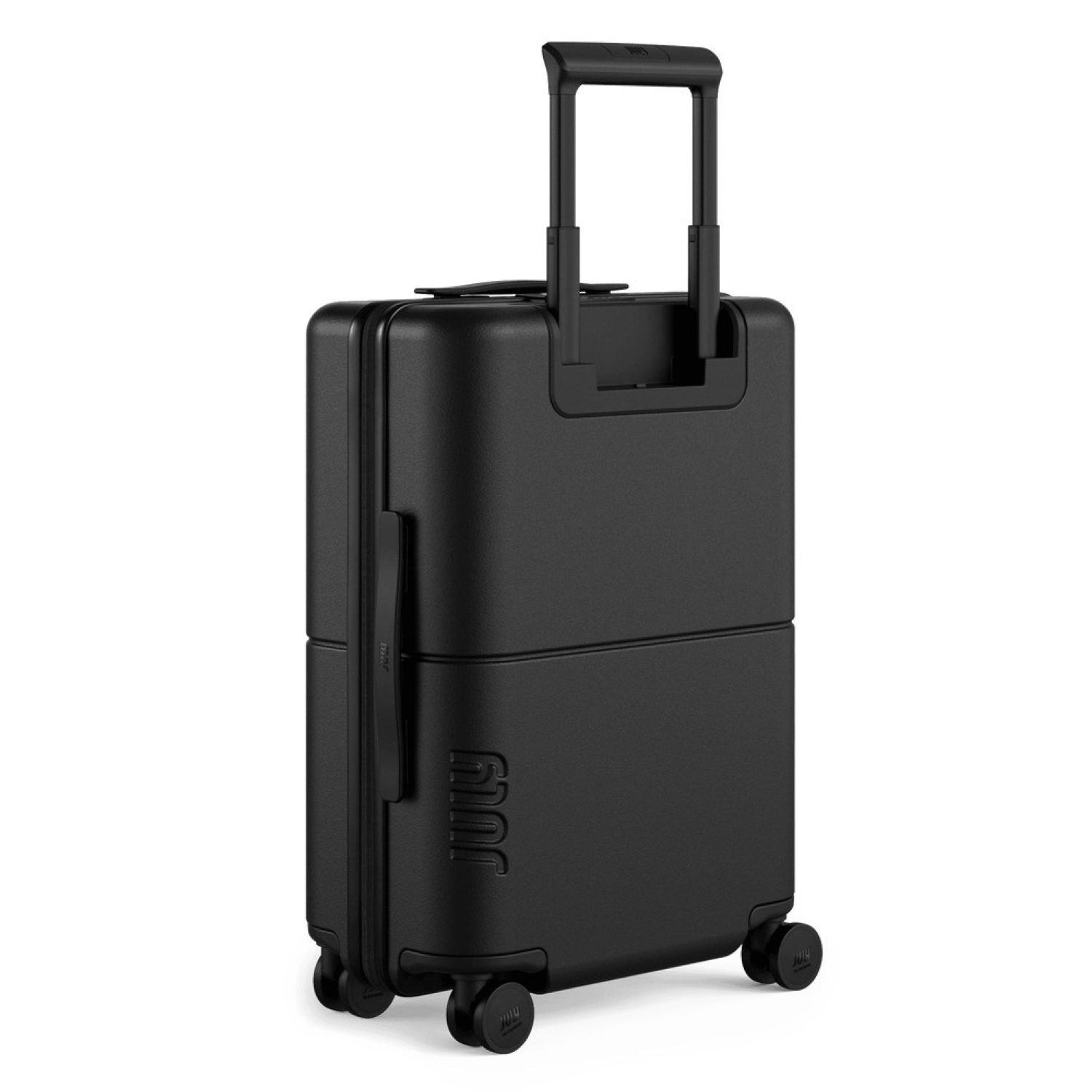 July Carry On Pro (Hard) Polycarbonate 20" Luggage With Front Access Opening - Charcoal
