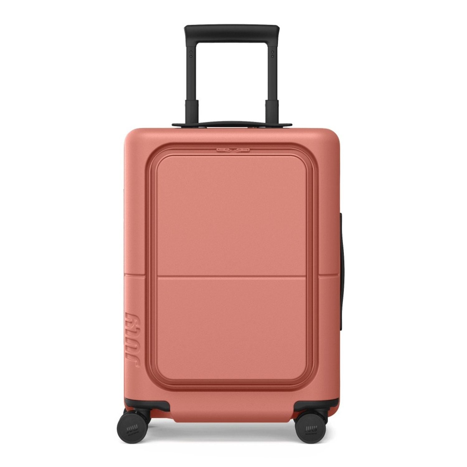 July Carry On Pro (Hard) Polycarbonate 20" Luggage With Front Access Opening - Clay