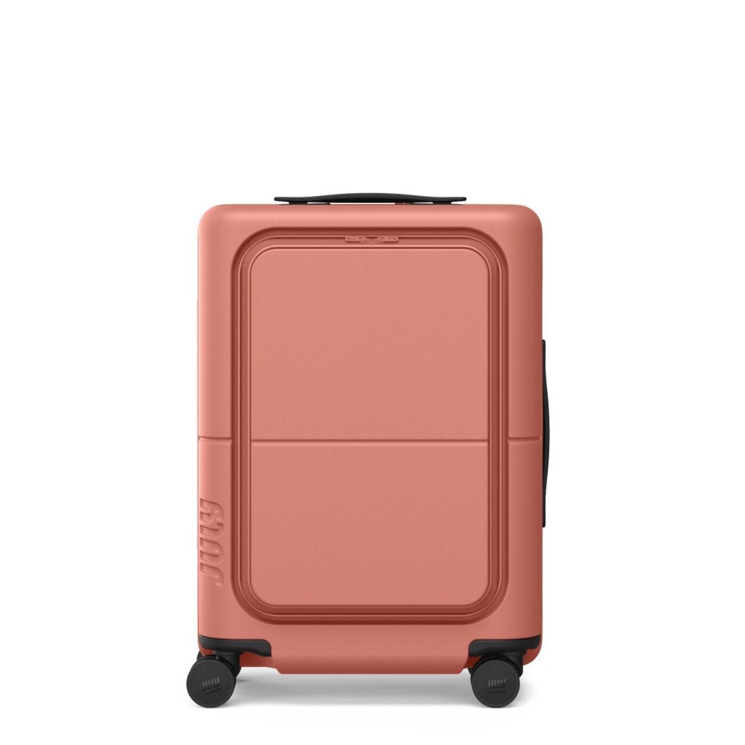 July Carry On Pro (Hard) Polycarbonate 20" Luggage With Front Access Opening - Clay