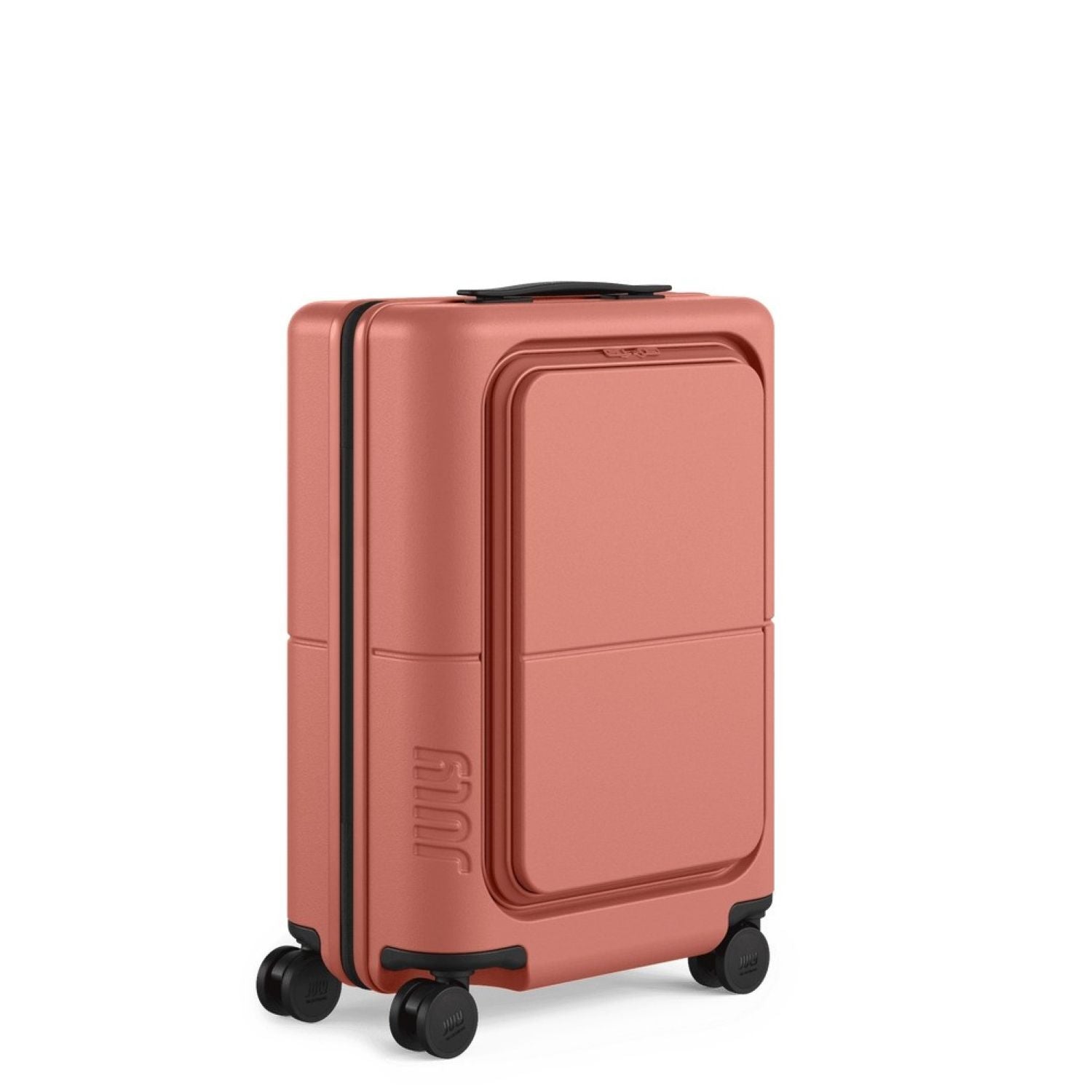 July Carry On Pro (Hard) Polycarbonate 20" Luggage With Front Access Opening - Clay