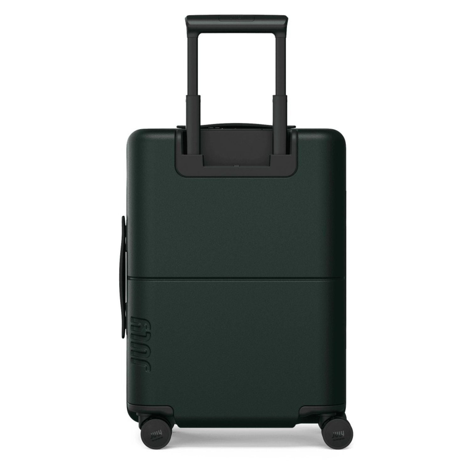 July Carry On Pro (Hard) Polycarbonate 20" Luggage With Front Access Opening - Forest