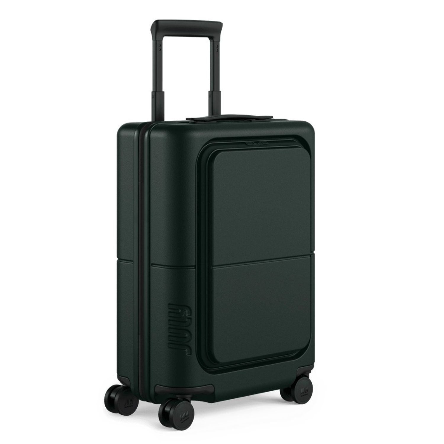 July Carry On Pro (Hard) Polycarbonate 20" Luggage With Front Access Opening - Forest