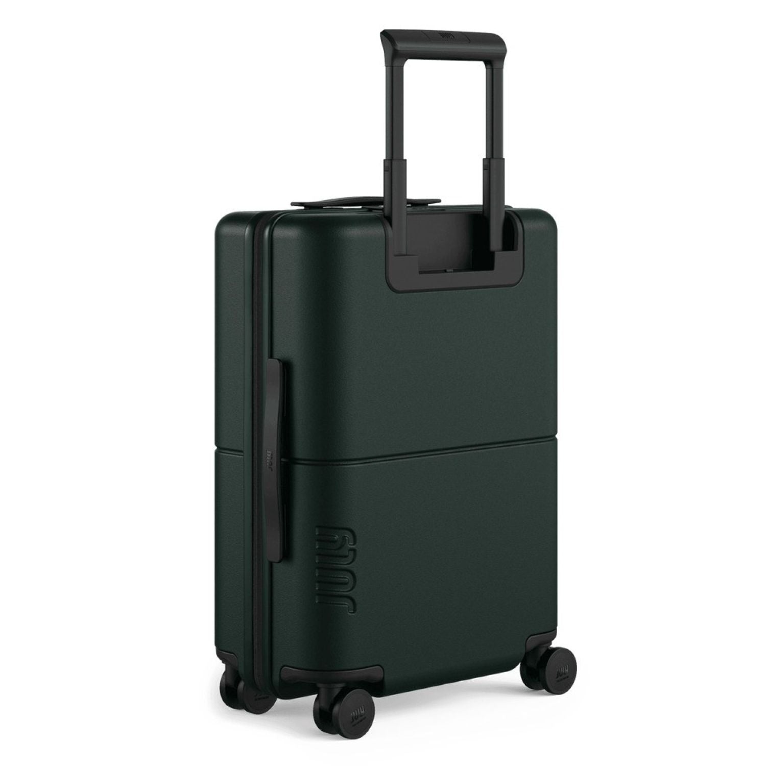 July Carry On Pro (Hard) Polycarbonate 20" Luggage With Front Access Opening - Forest