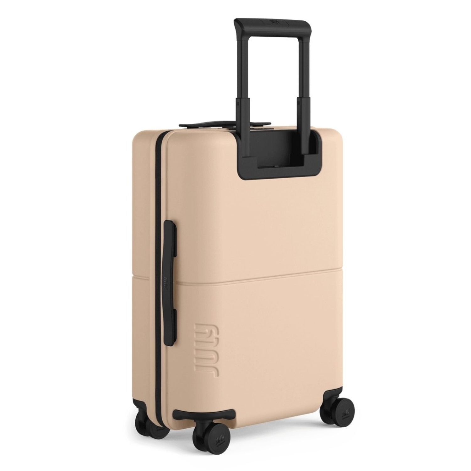 July Carry On Pro (Hard) Polycarbonate 20" Luggage With Front Access Opening - Sand