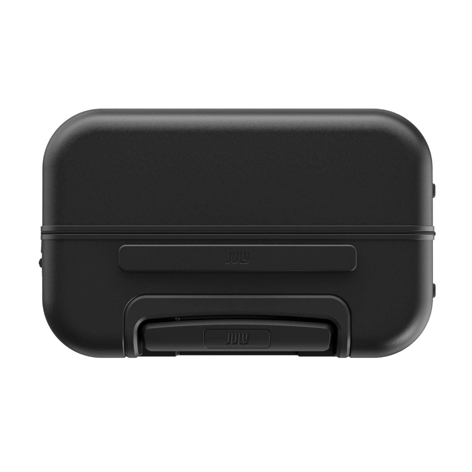 July Carry On Trunk Polycarbonate 21" Luggage With Fast Charge Usb-C Cable - Matte Black
