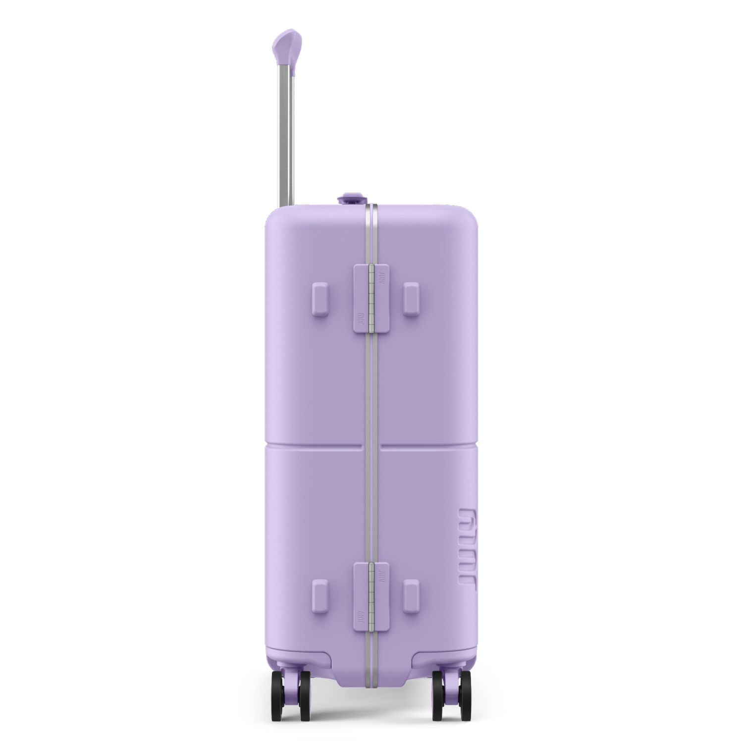July Carry On Trunk Polycarbonate 21" Luggage With Fast Charge USB-C Cable - Lilac