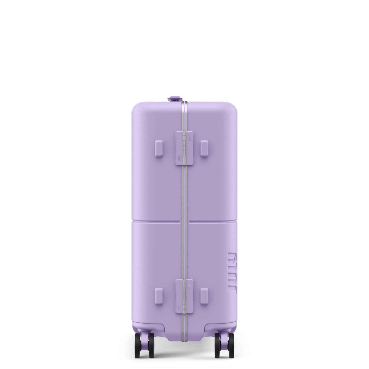 July Carry On Trunk Polycarbonate 21" Luggage With Fast Charge USB-C Cable - Lilac