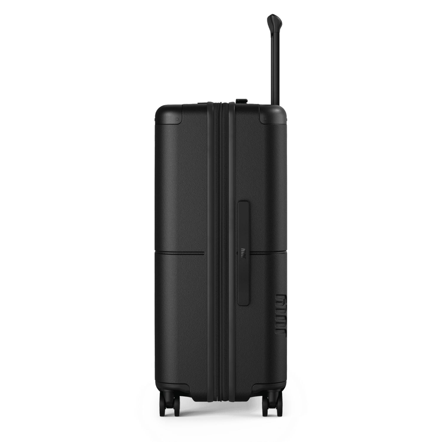 July Checked Expandable Polycarbonate 26" Luggage - Charcoal