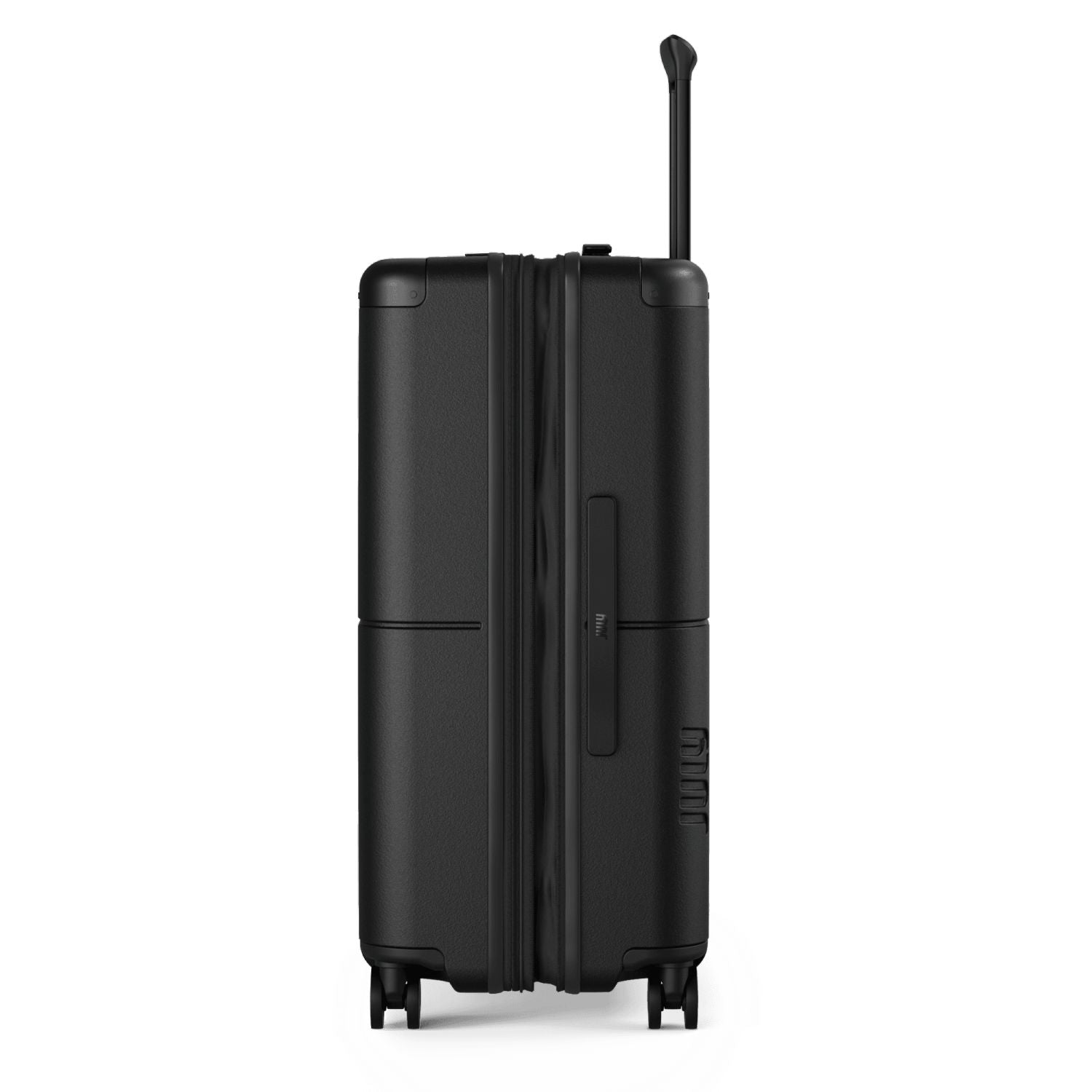 July Checked Expandable Polycarbonate 26" Luggage - Charcoal