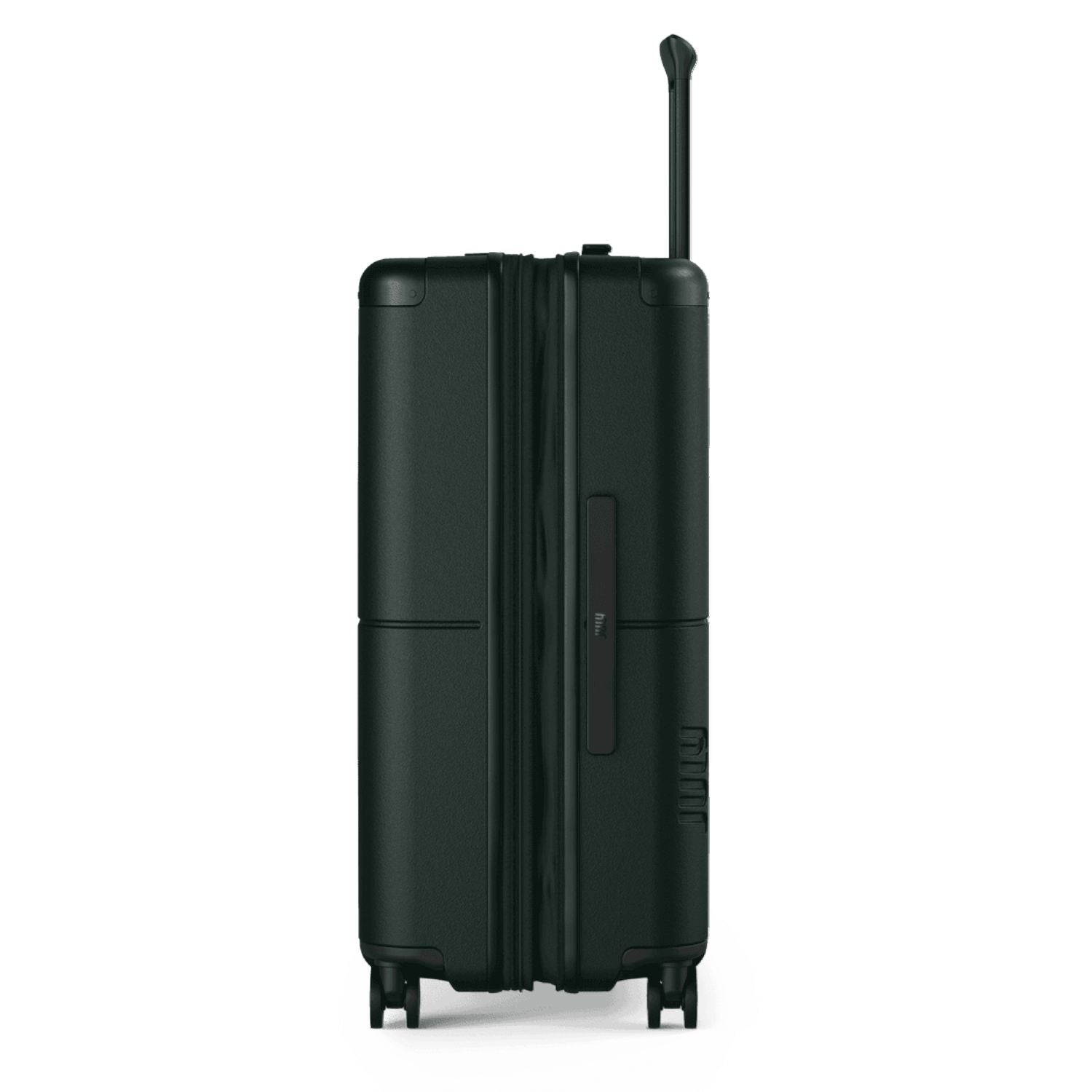 July Checked Expandable Polycarbonate 26" Luggage - Forest