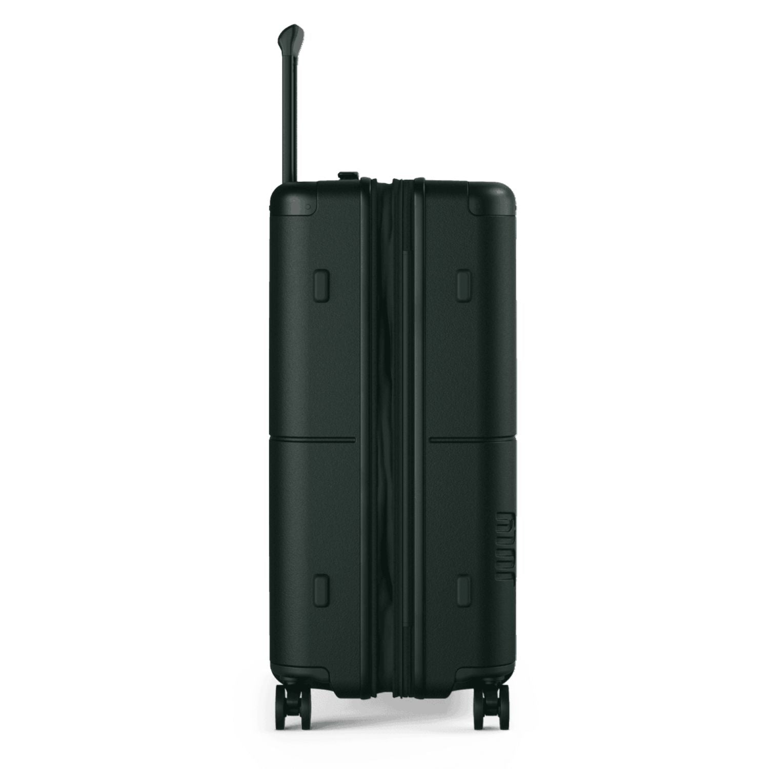 July Checked Expandable Polycarbonate 26" Luggage - Forest