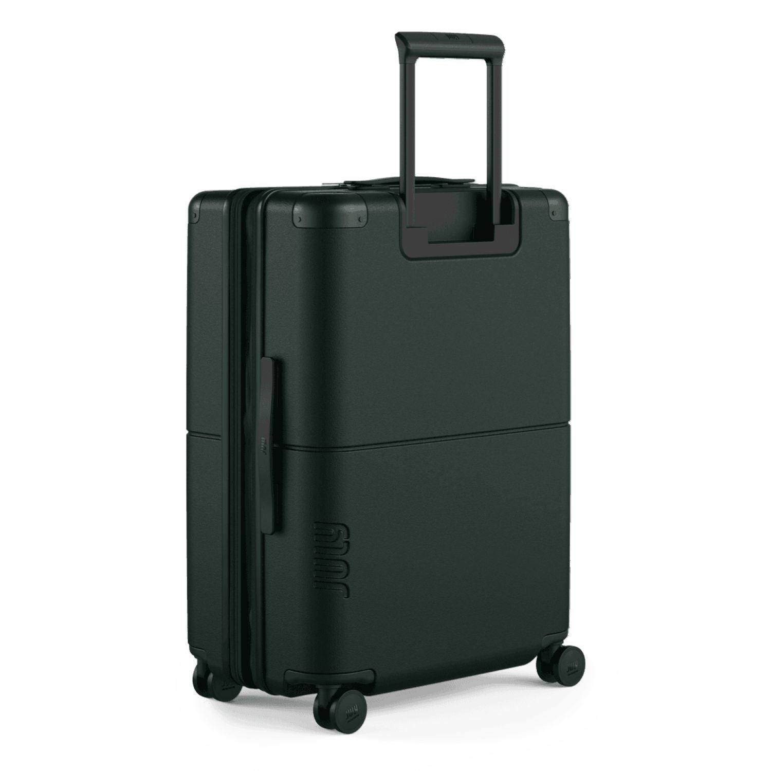 July Checked Expandable Polycarbonate 26" Luggage - Forest