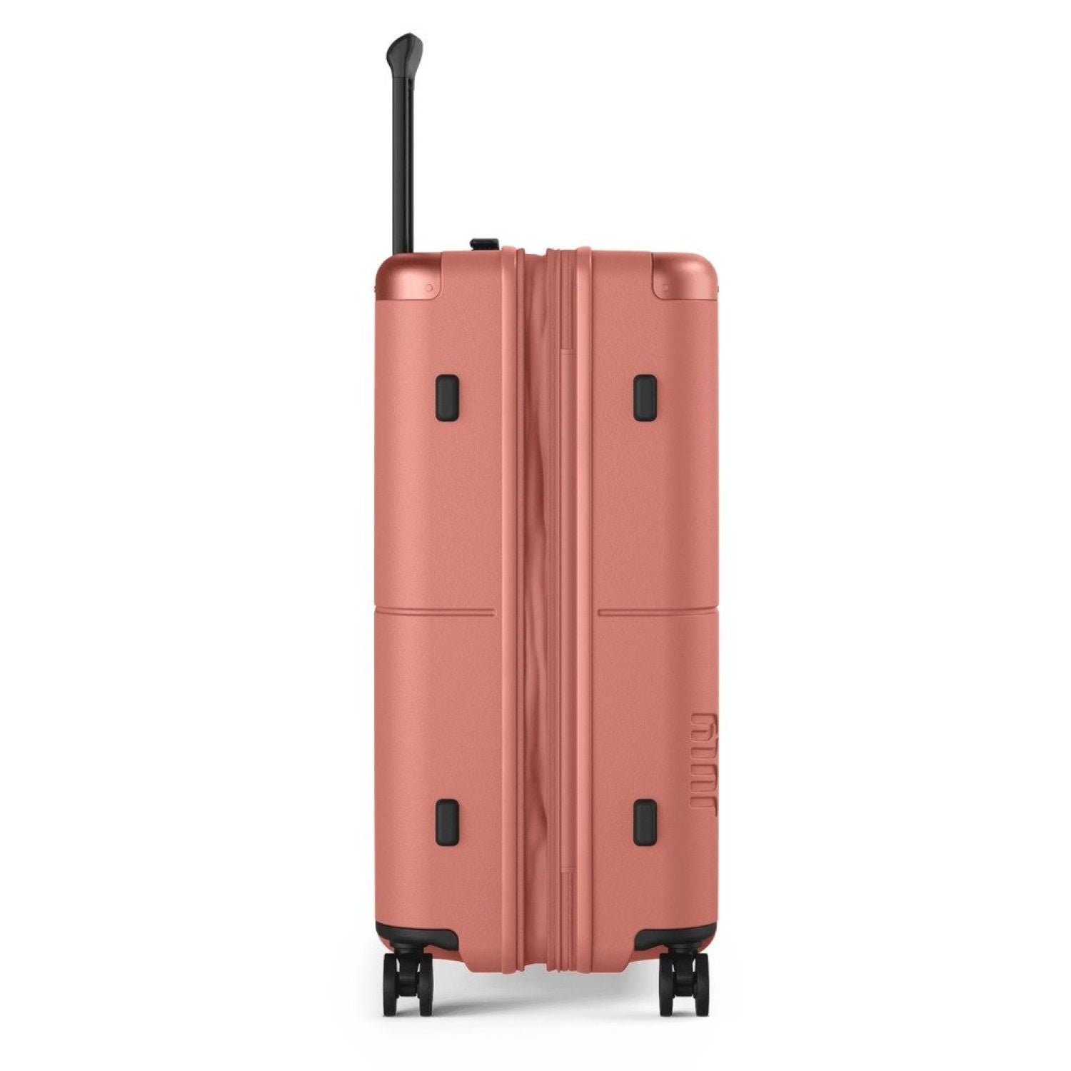 July Checked Expandable Polycarbonate 26" Luggage - Clay