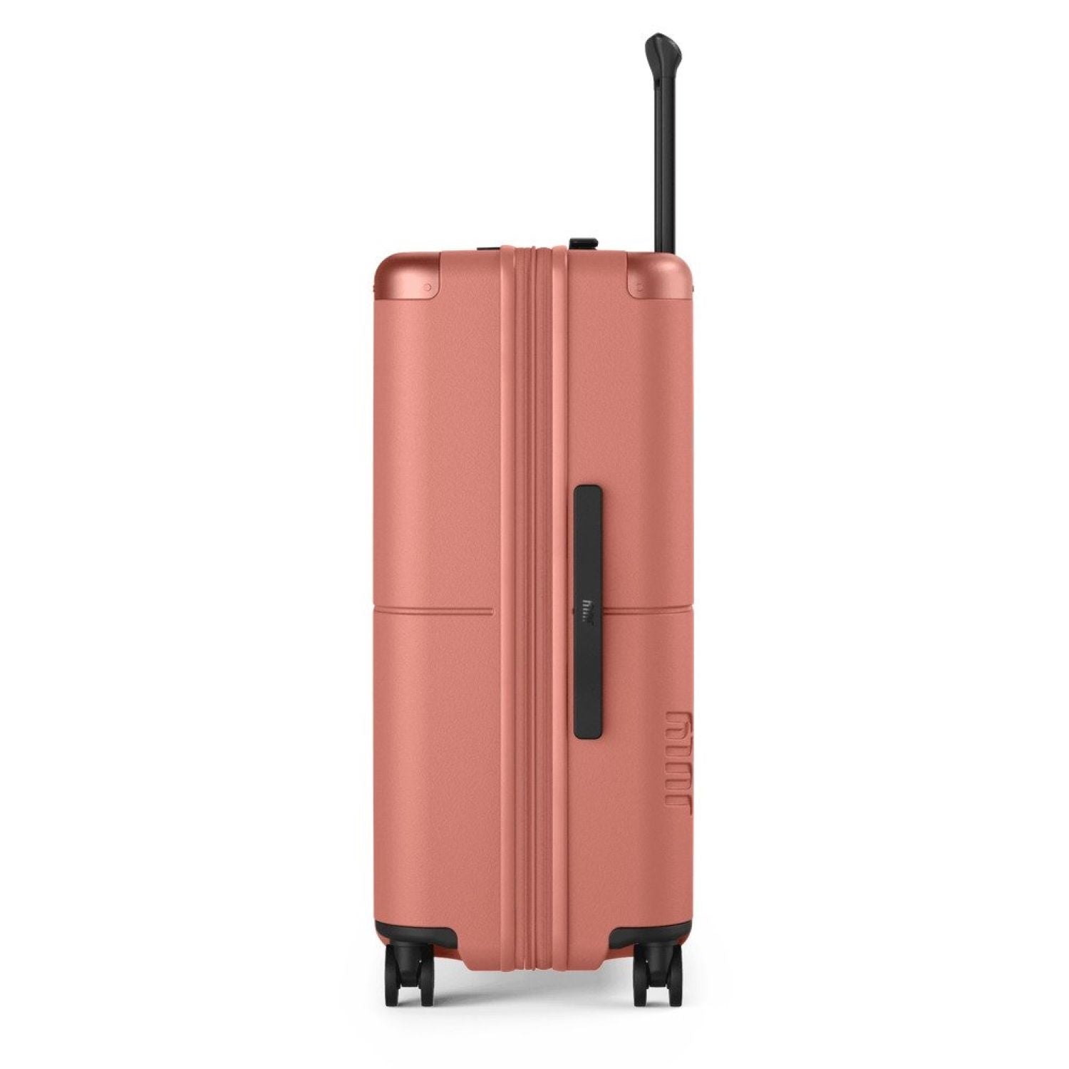 July Checked Expandable Polycarbonate 26" Luggage - Clay