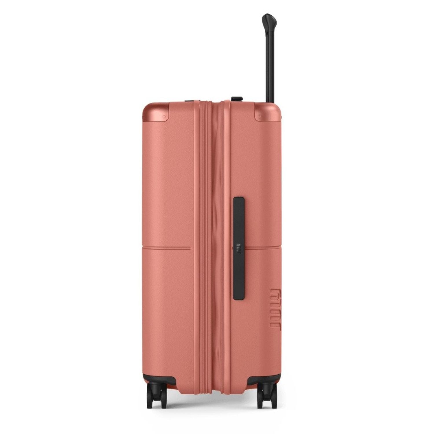 July Checked Expandable Polycarbonate 26" Luggage - Clay