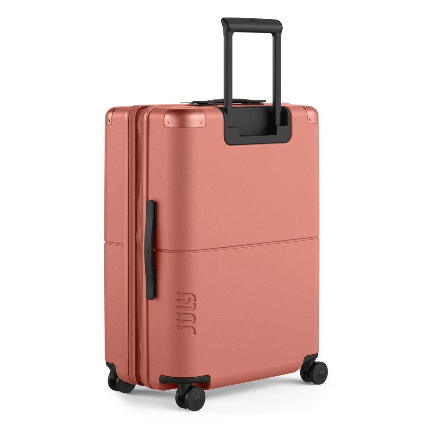 July Checked Expandable Polycarbonate 26" Luggage - Clay