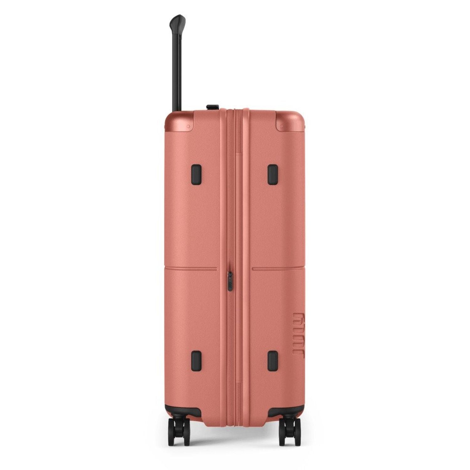 July Checked Expandable Polycarbonate 26" Luggage - Clay