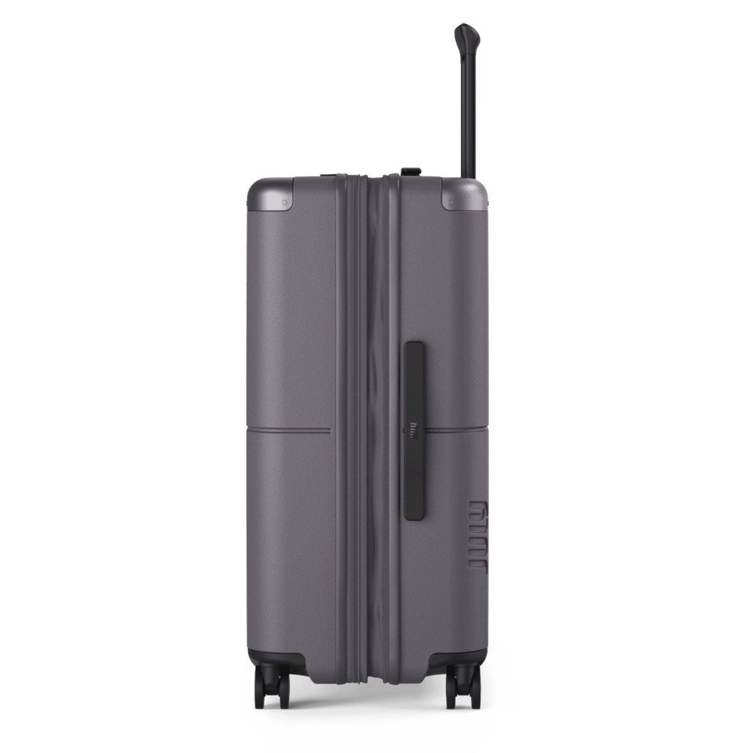 July Checked Expandable Polycarbonate 26" Luggage - Shadow