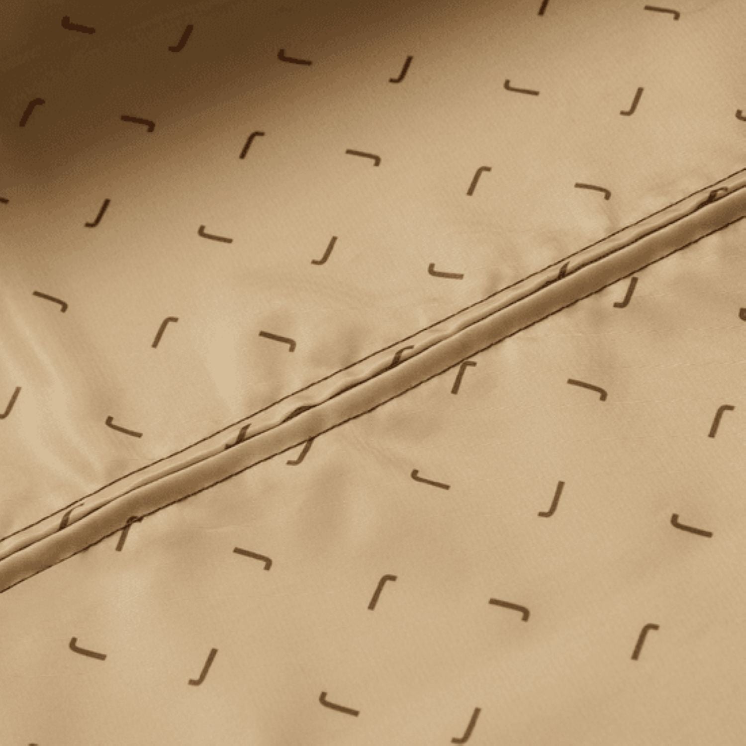 July Checked Expandable Polycarbonate 26" Luggage - Light Taupe