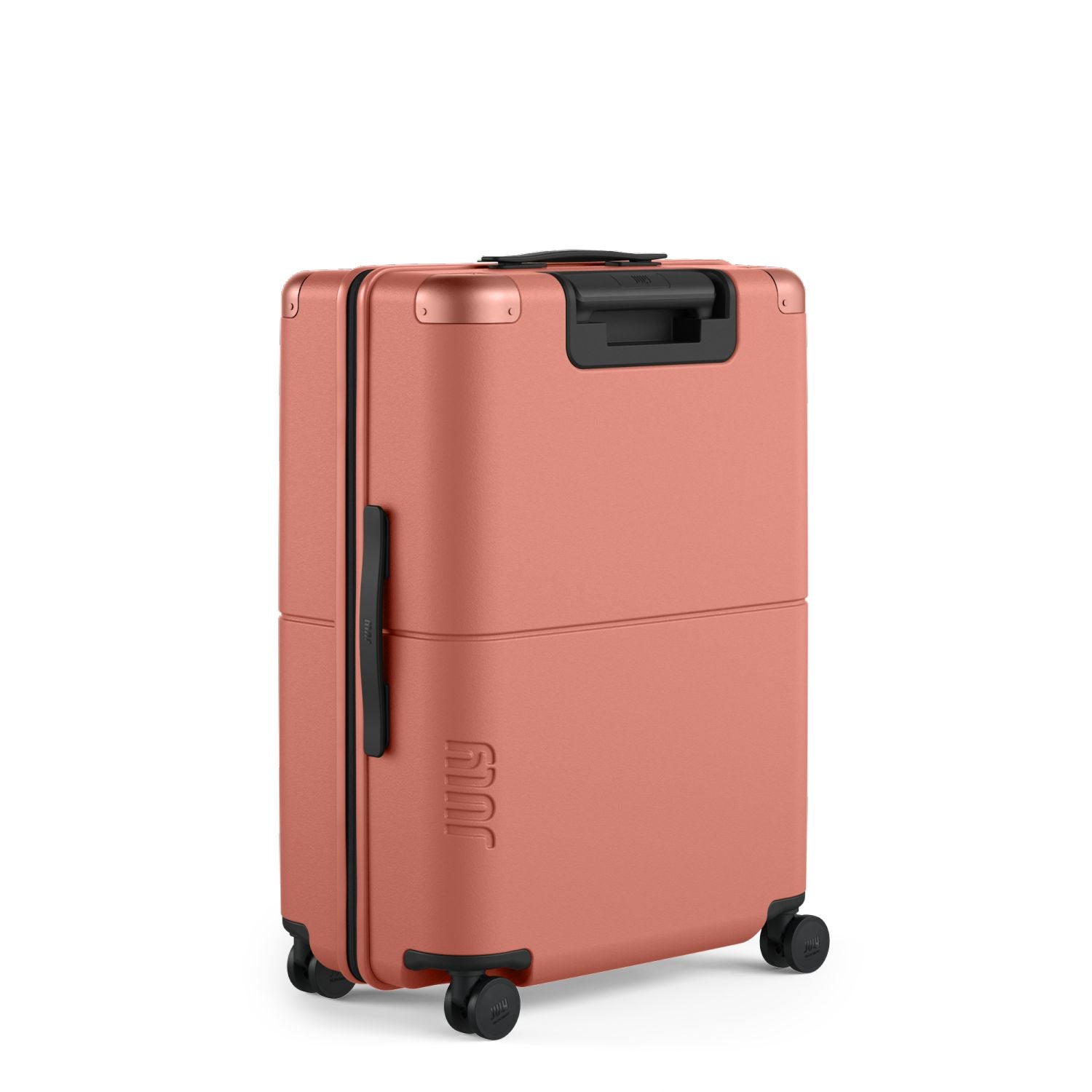 July Checked Polycarbonate 26" Luggage - Clay