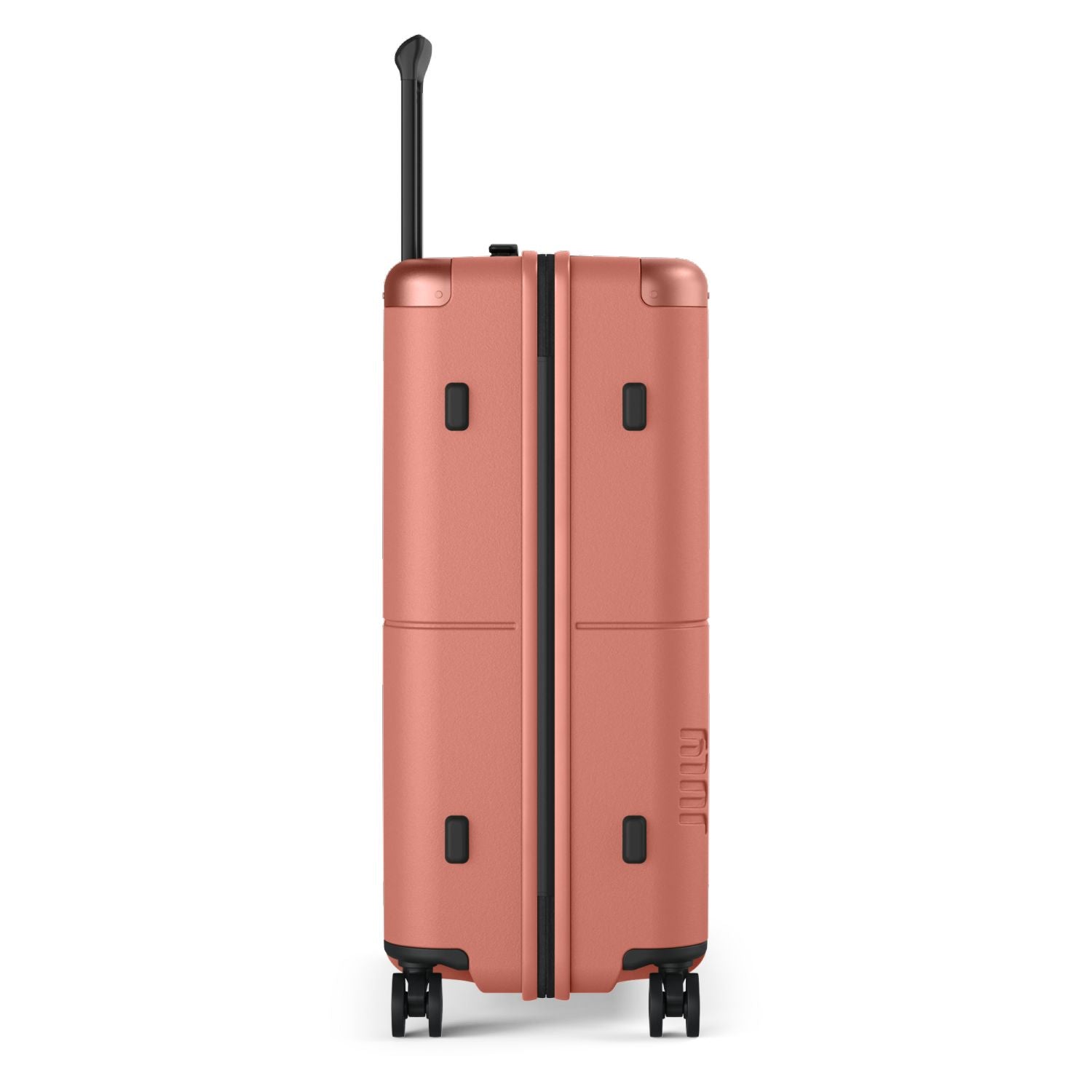 July Checked Polycarbonate 26" Luggage - Clay