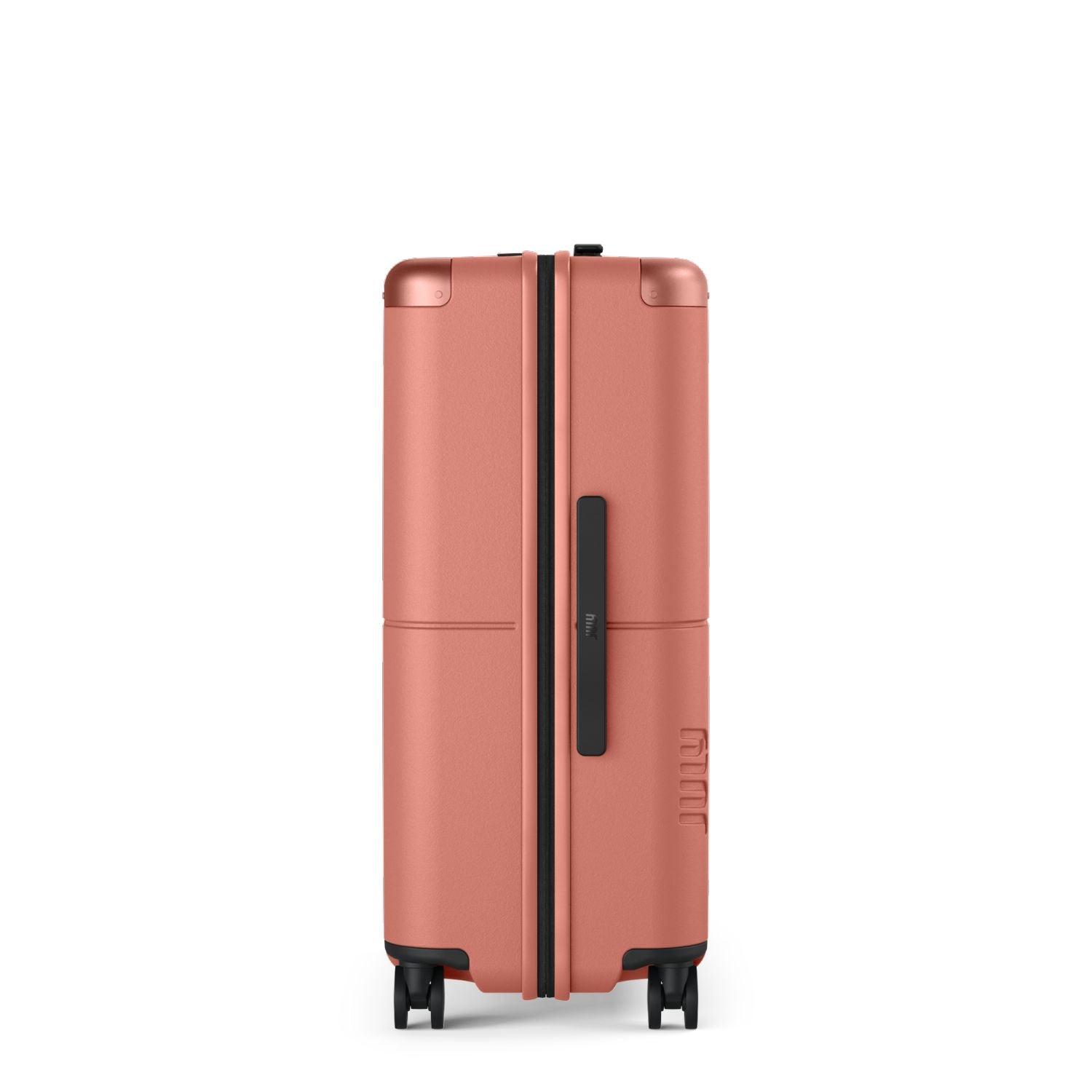 July Checked Polycarbonate 26" Luggage - Clay
