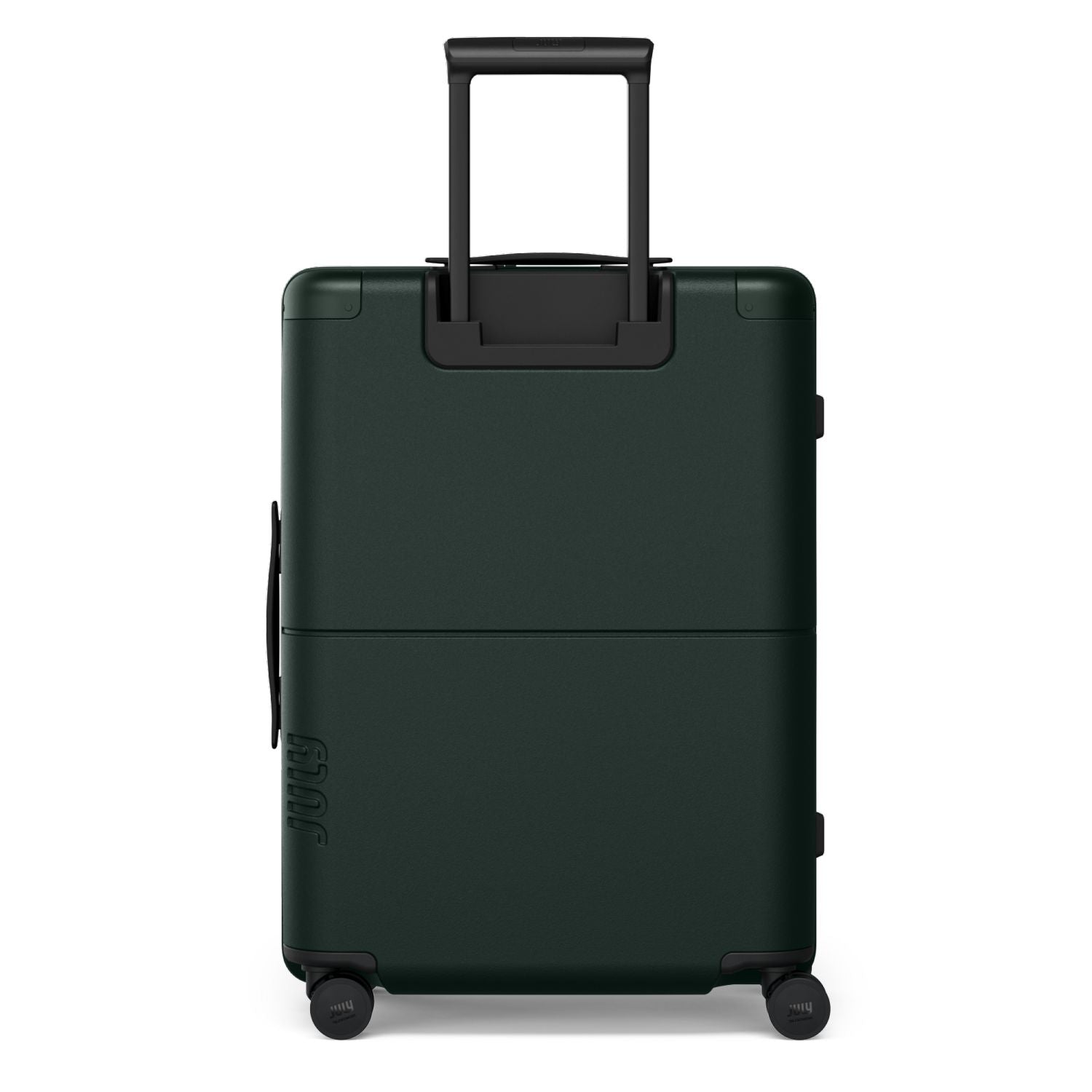 July Checked Polycarbonate 26" Luggage - Forest