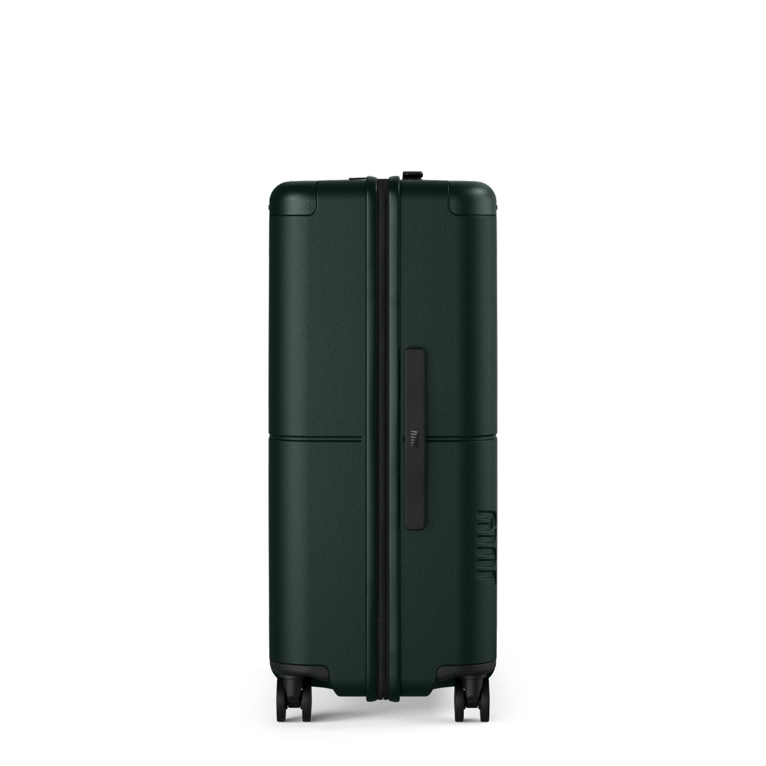 July Checked Polycarbonate 26" Luggage - Forest