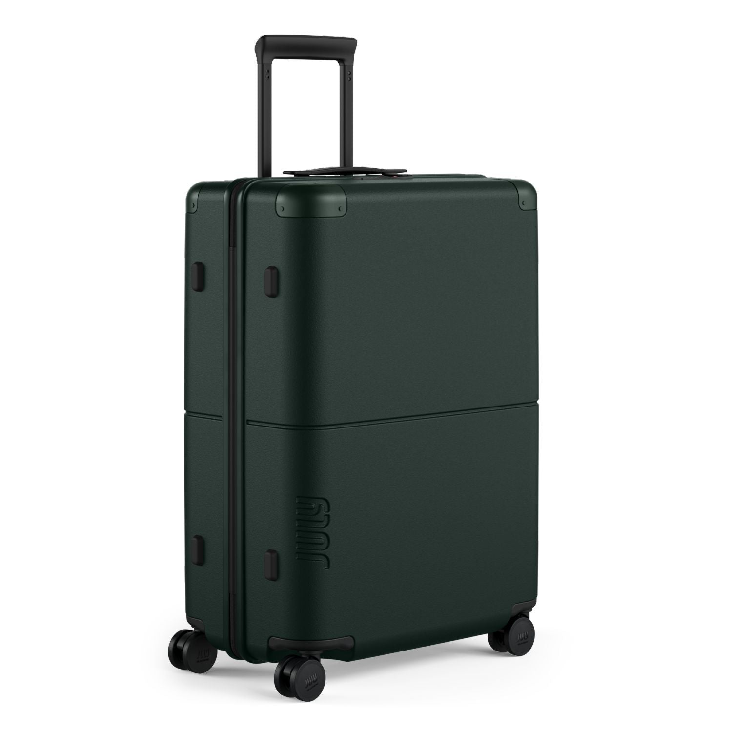 July Checked Polycarbonate 26" Luggage - Forest