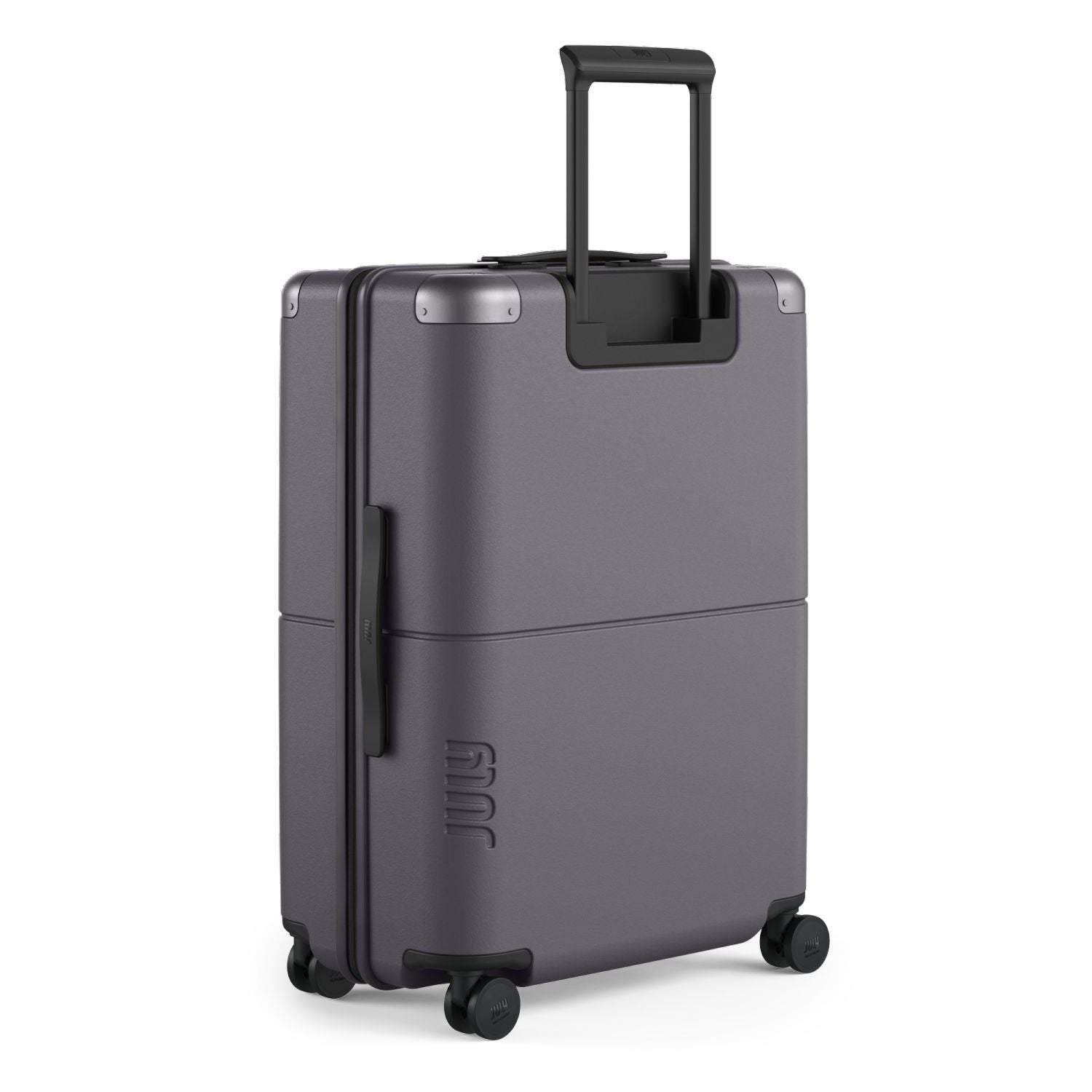 July Checked Polycarbonate 26" Luggage - Shadow