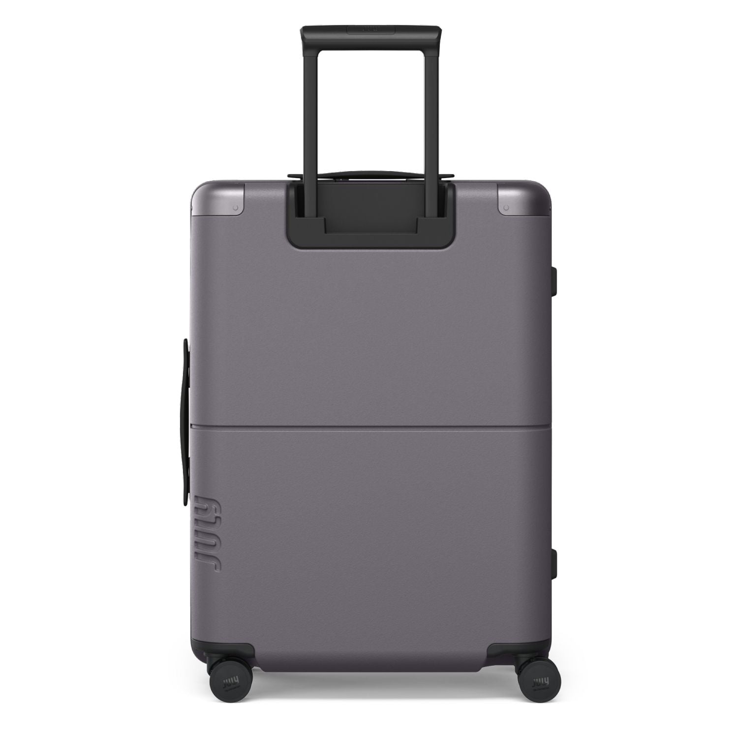 July Checked Polycarbonate 26" Luggage - Shadow