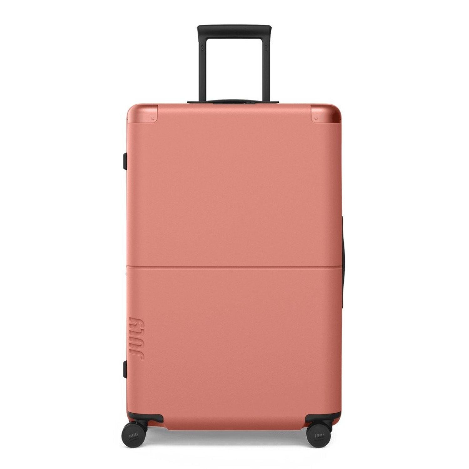 July Checked Plus Expandable Polycarbonate 28" Luggage - Clay