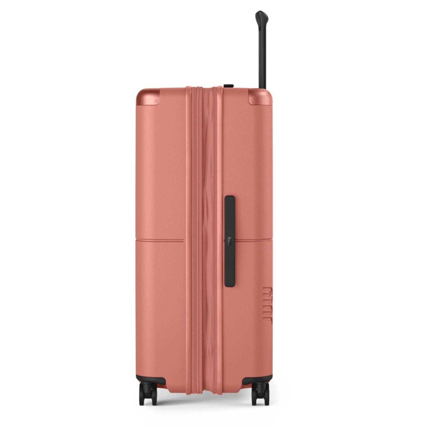July Checked Plus Expandable Polycarbonate 28" Luggage - Clay