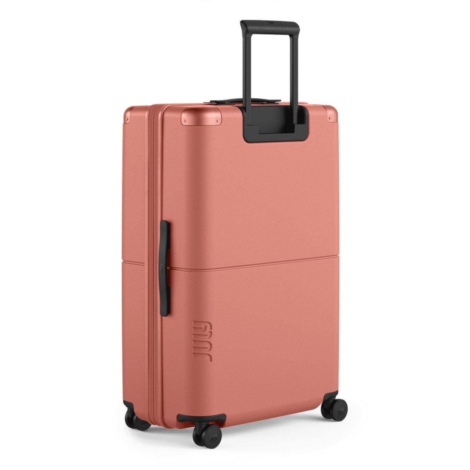 July Checked Plus Expandable Polycarbonate 28" Luggage - Clay