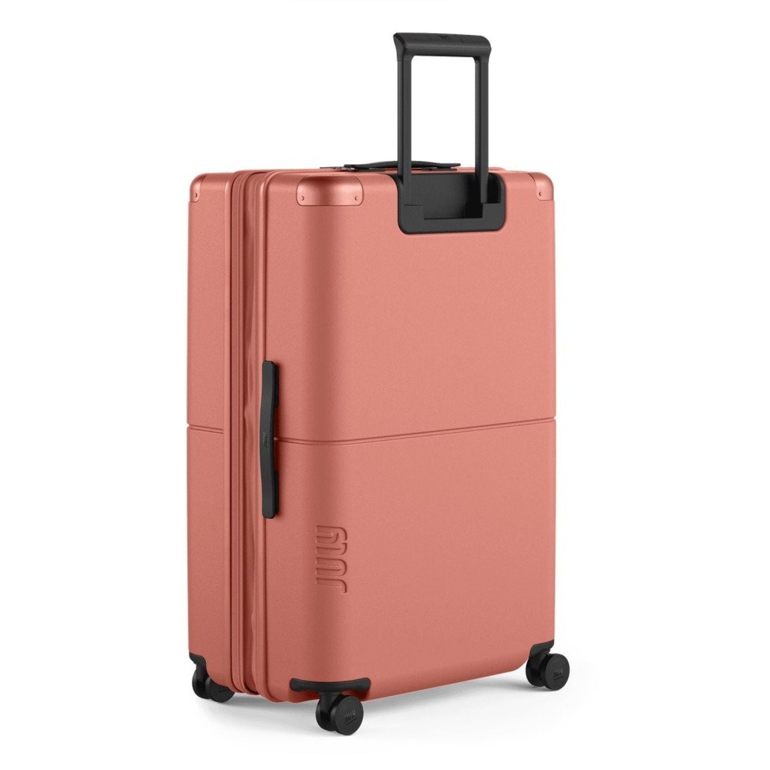 July Checked Plus Expandable Polycarbonate 28" Luggage - Clay