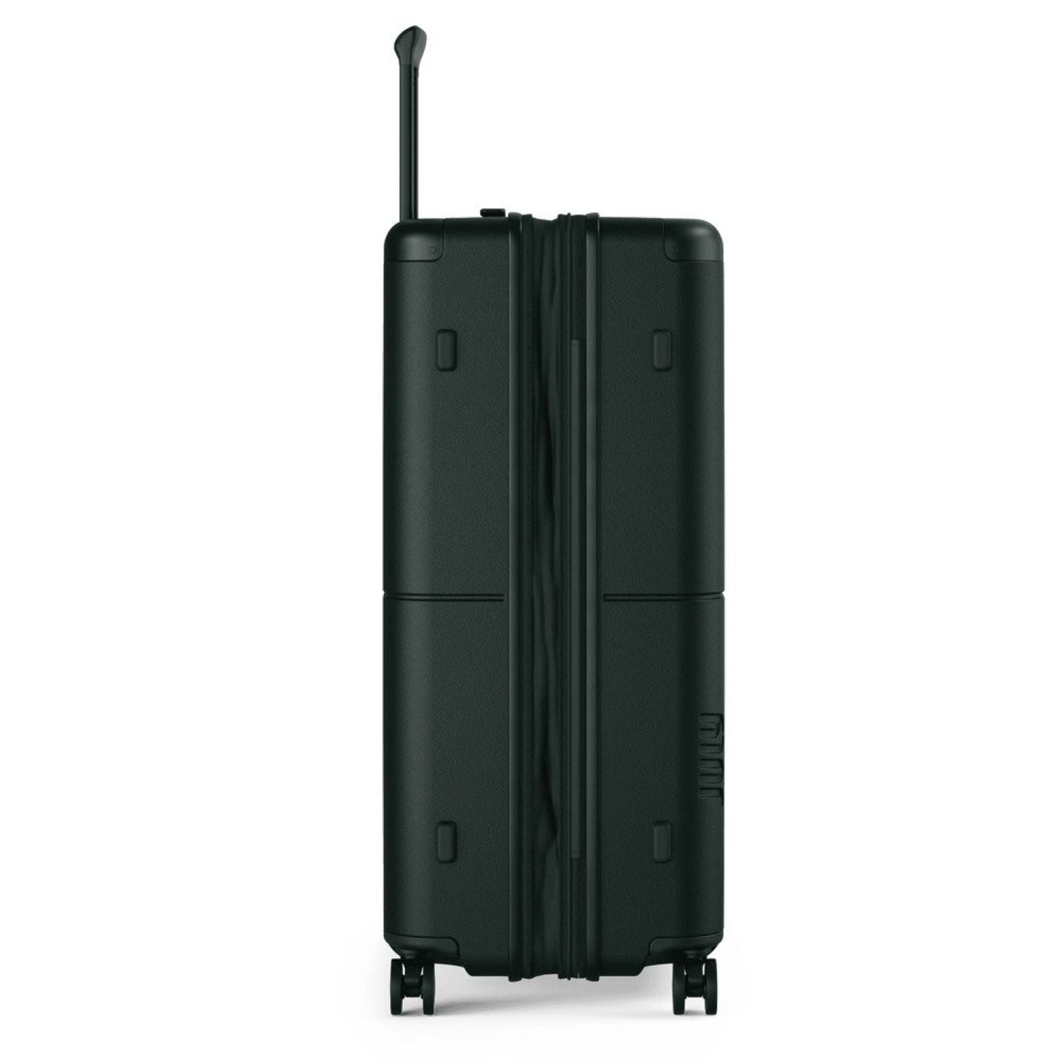 July Checked Plus Expandable Polycarbonate 28" Luggage - Forest