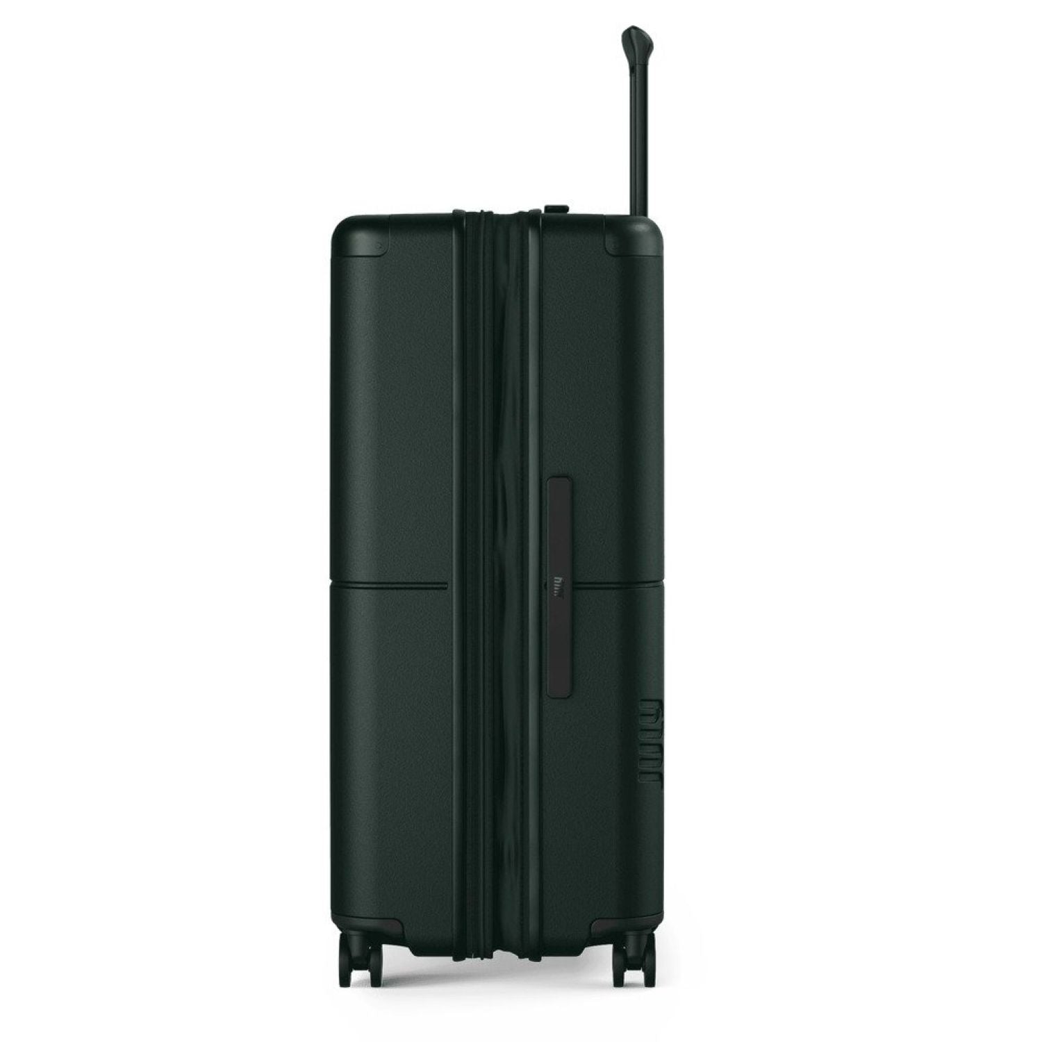 July Checked Plus Expandable Polycarbonate 28" Luggage - Forest