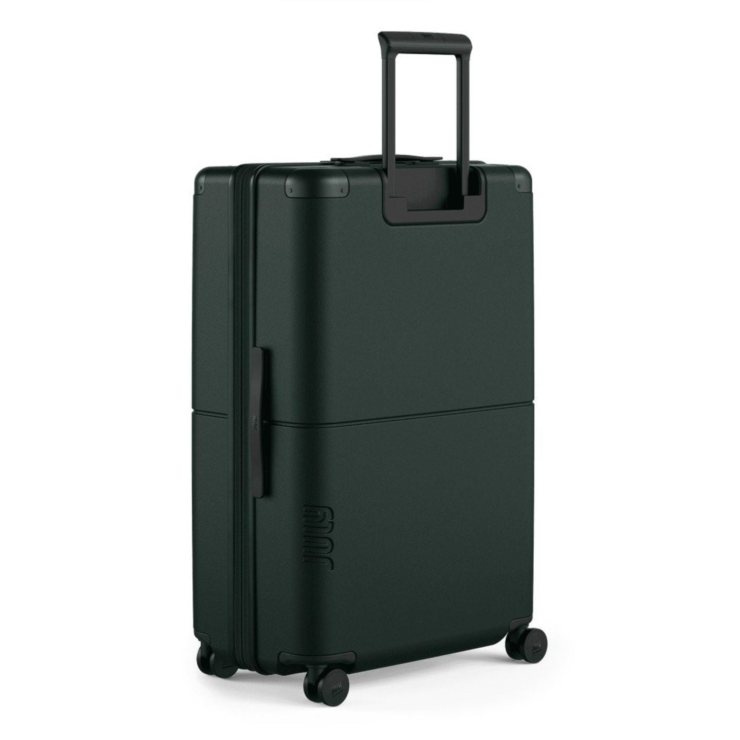 July Checked Plus Expandable Polycarbonate 28" Luggage - Forest